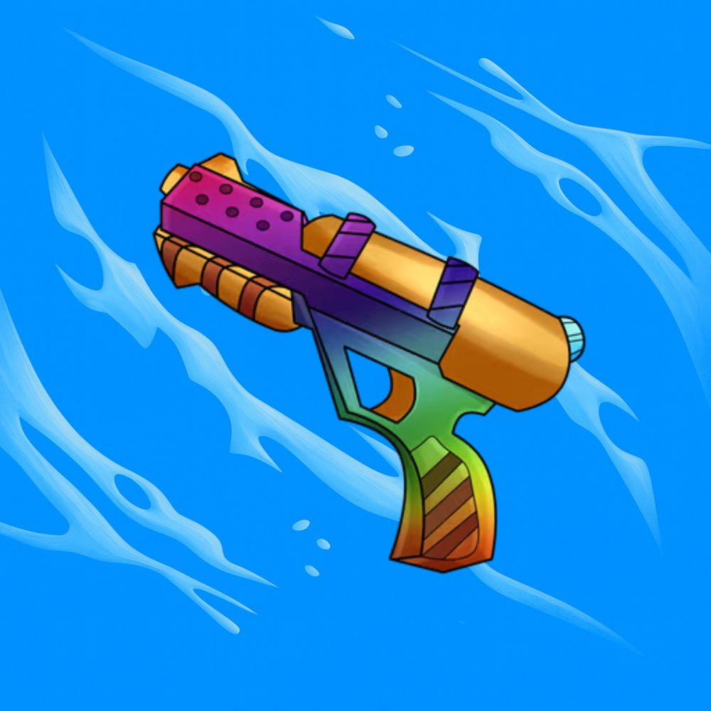 Chroma Watergun