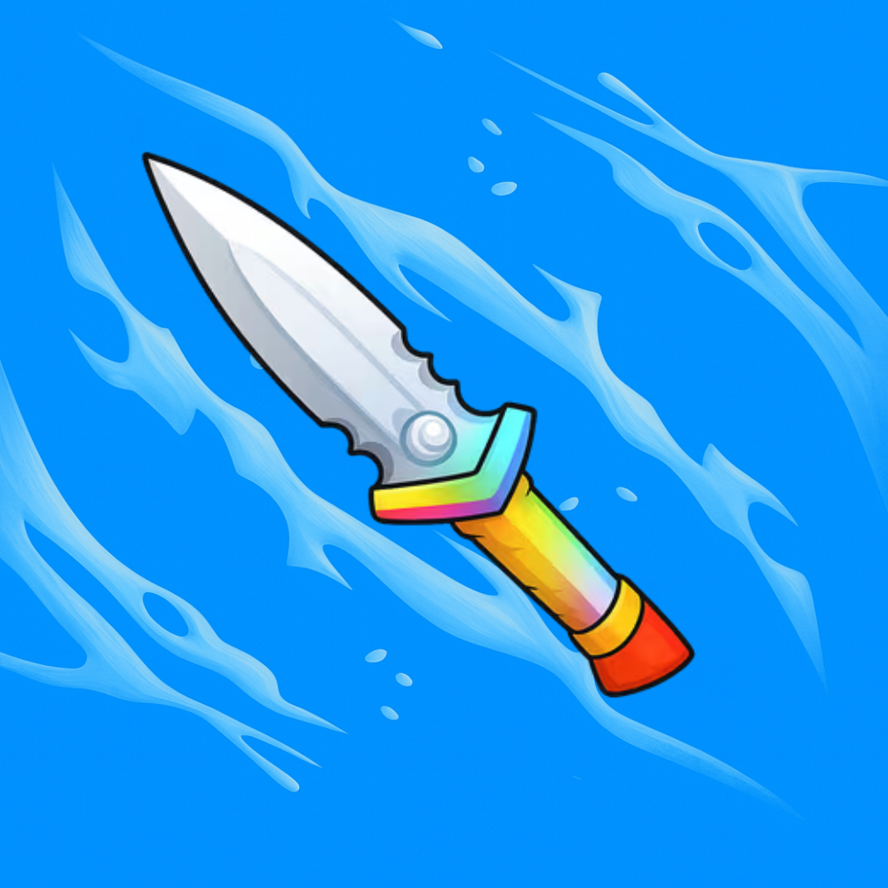 Chroma Snow Dagger