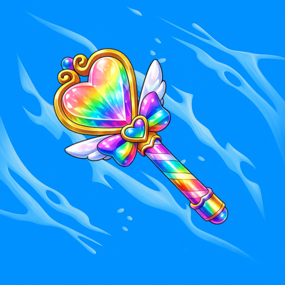 Chroma Heart Wand
