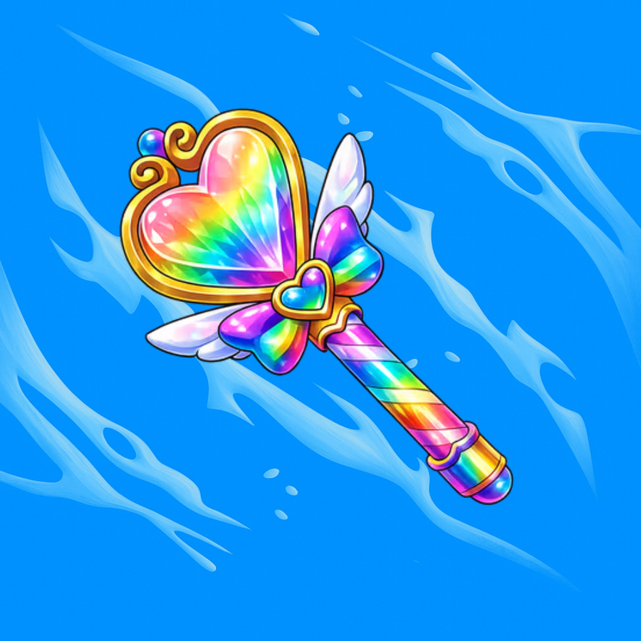 Chroma Heart Wand