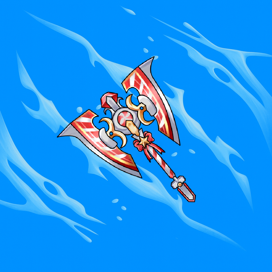 Swirly Axe