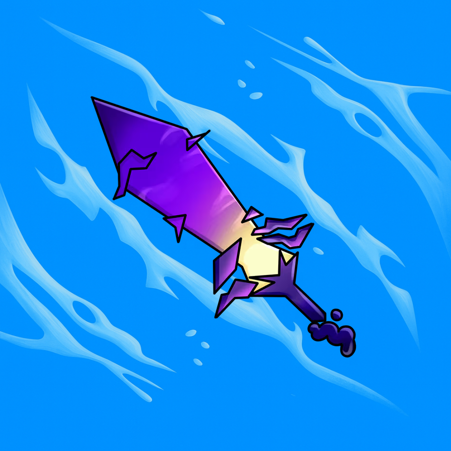 Sunset knife